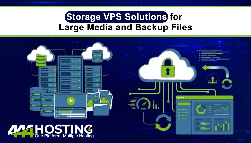 Storage VPS Solutions for Large Media and Backup Files